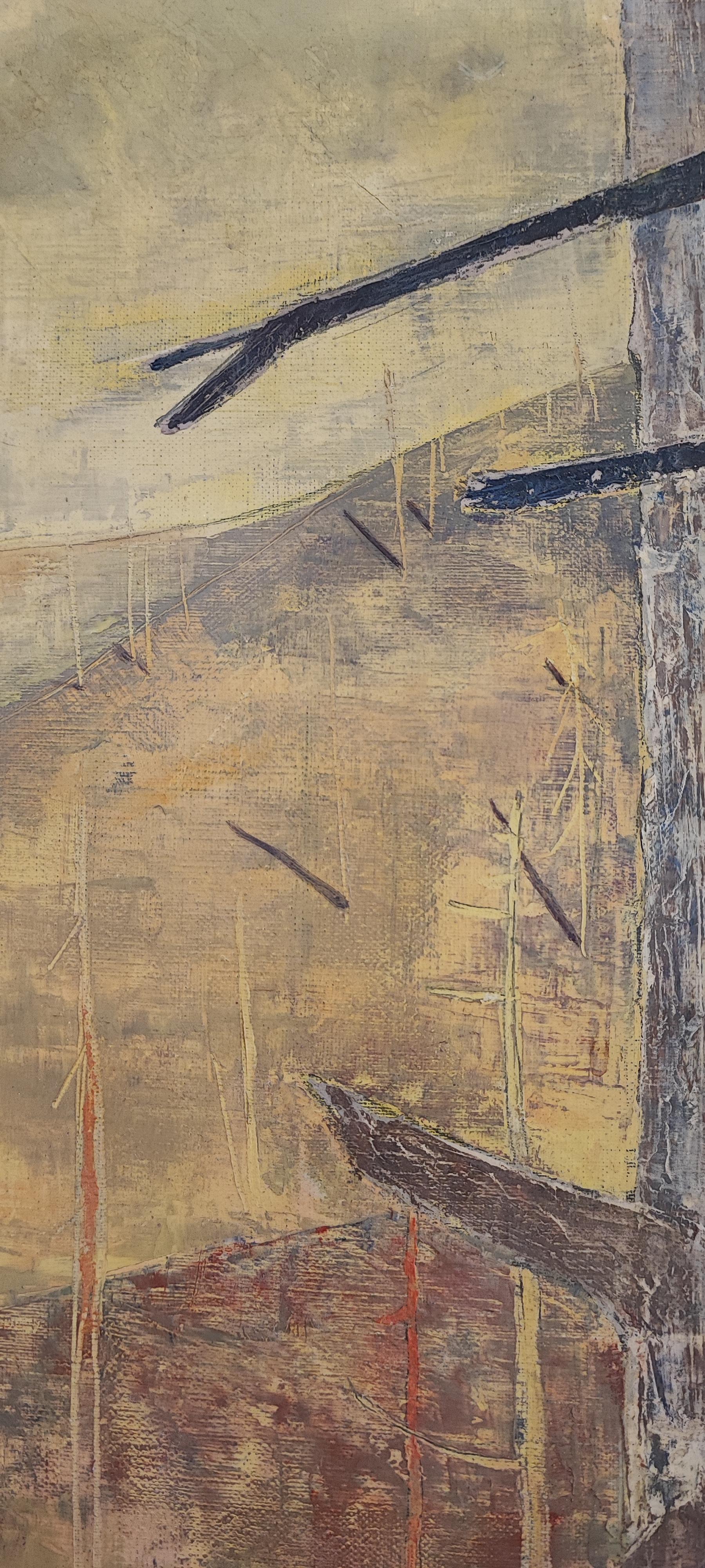 Obra sobre lienzo