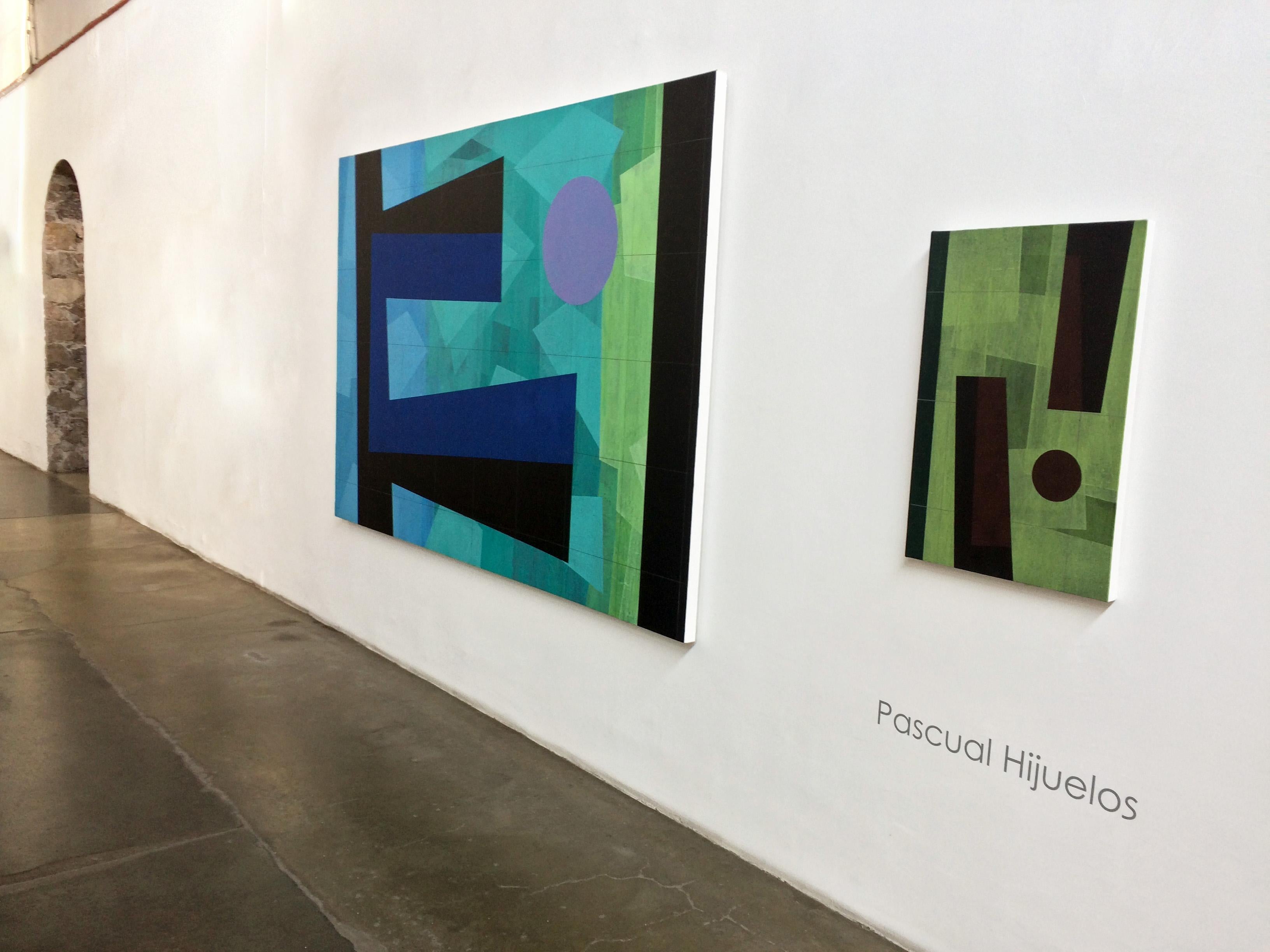 Labyrinth II - Painting by Jose Pascual Hijuelos