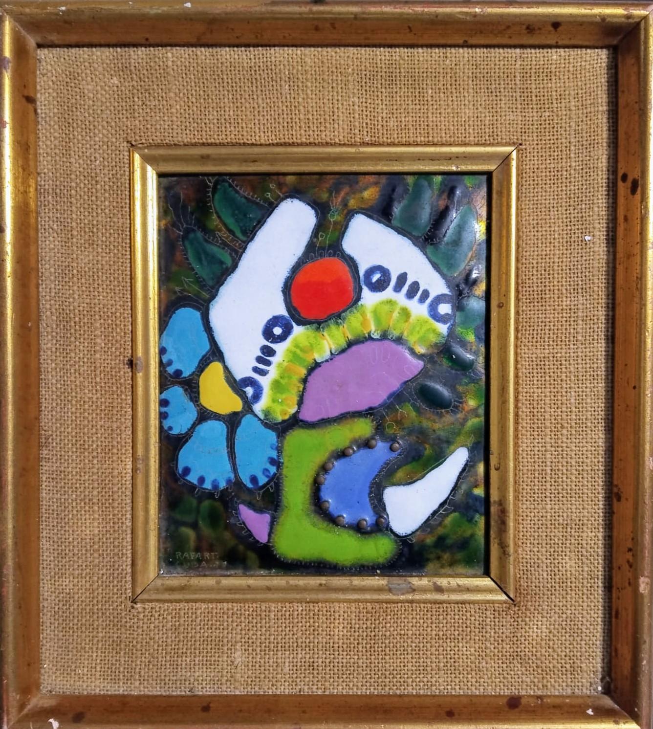 Très rare œuvre d'art originale du célèbre artiste cubain Pepe Rafart en vente 7