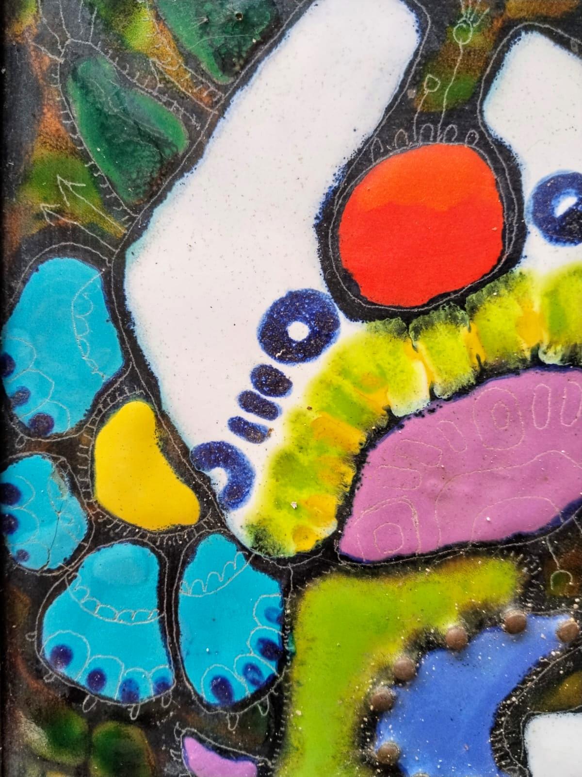 Très rare œuvre d'art originale du célèbre artiste cubain Pepe Rafart en vente 1