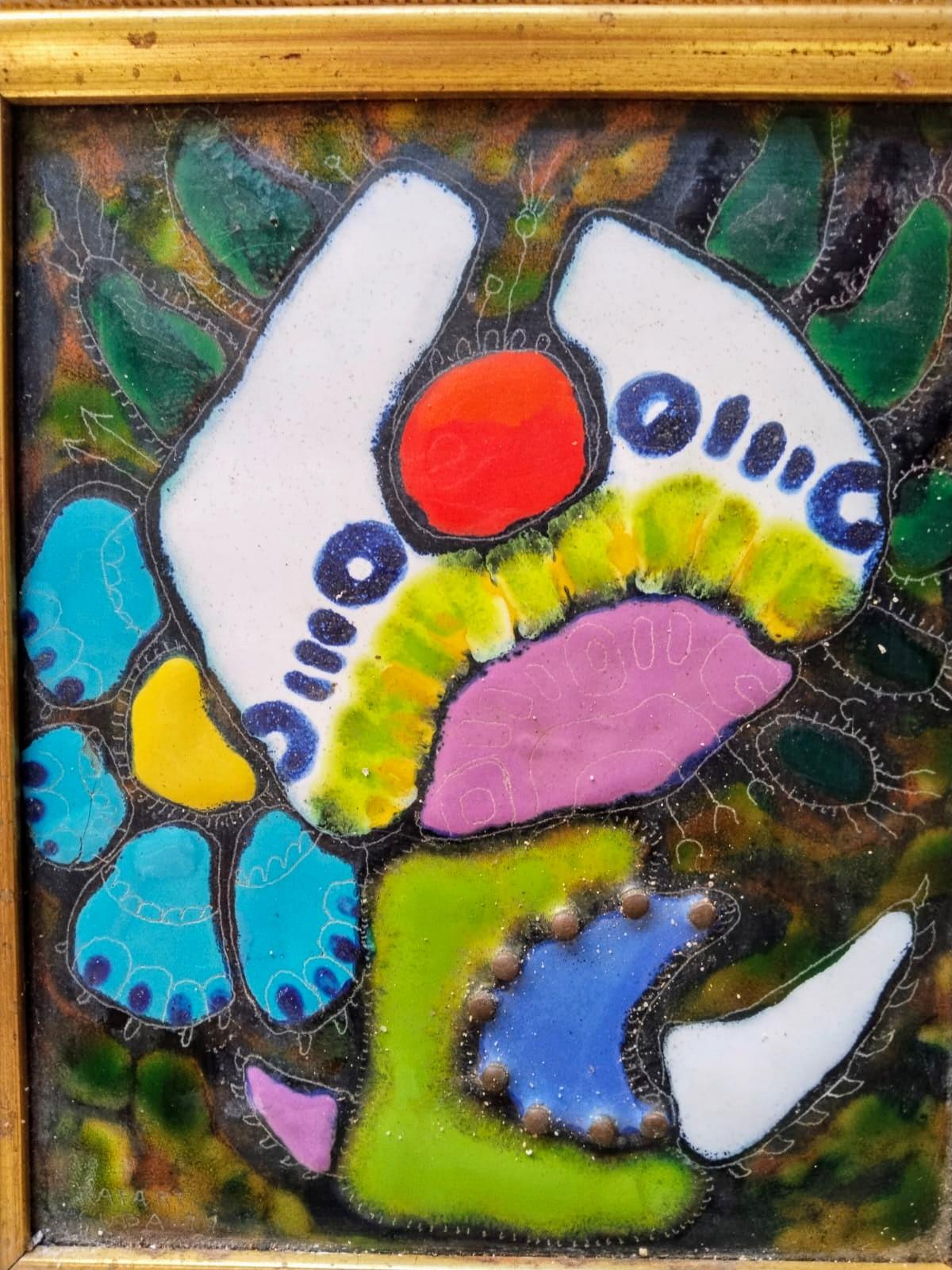 Très rare œuvre d'art originale du célèbre artiste cubain Pepe Rafart en vente 2