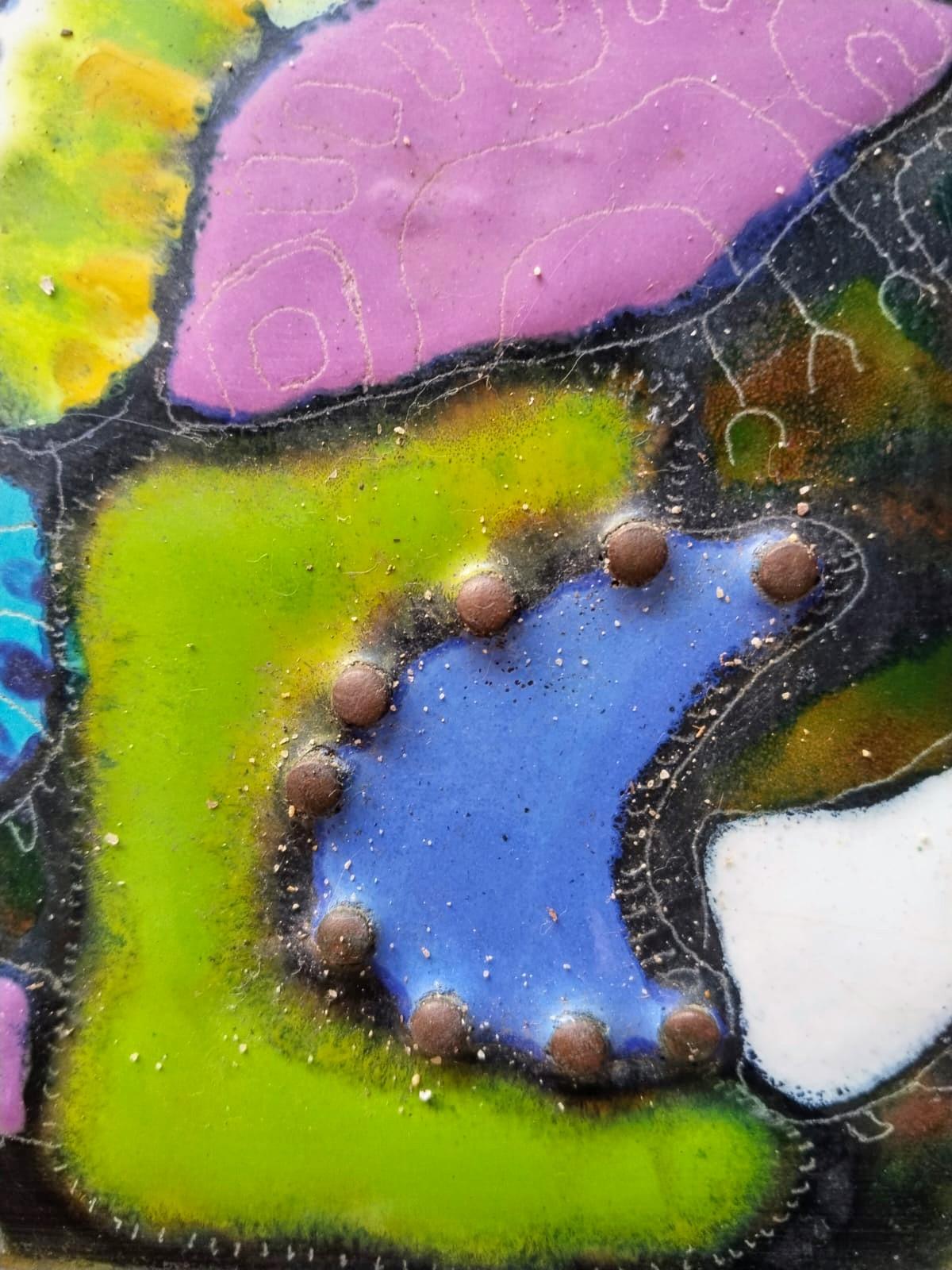 Très rare œuvre d'art originale du célèbre artiste cubain Pepe Rafart en vente 3