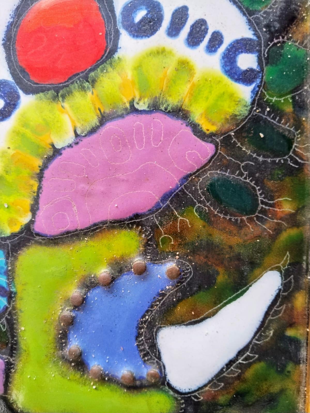 Très rare œuvre d'art originale du célèbre artiste cubain Pepe Rafart en vente 5