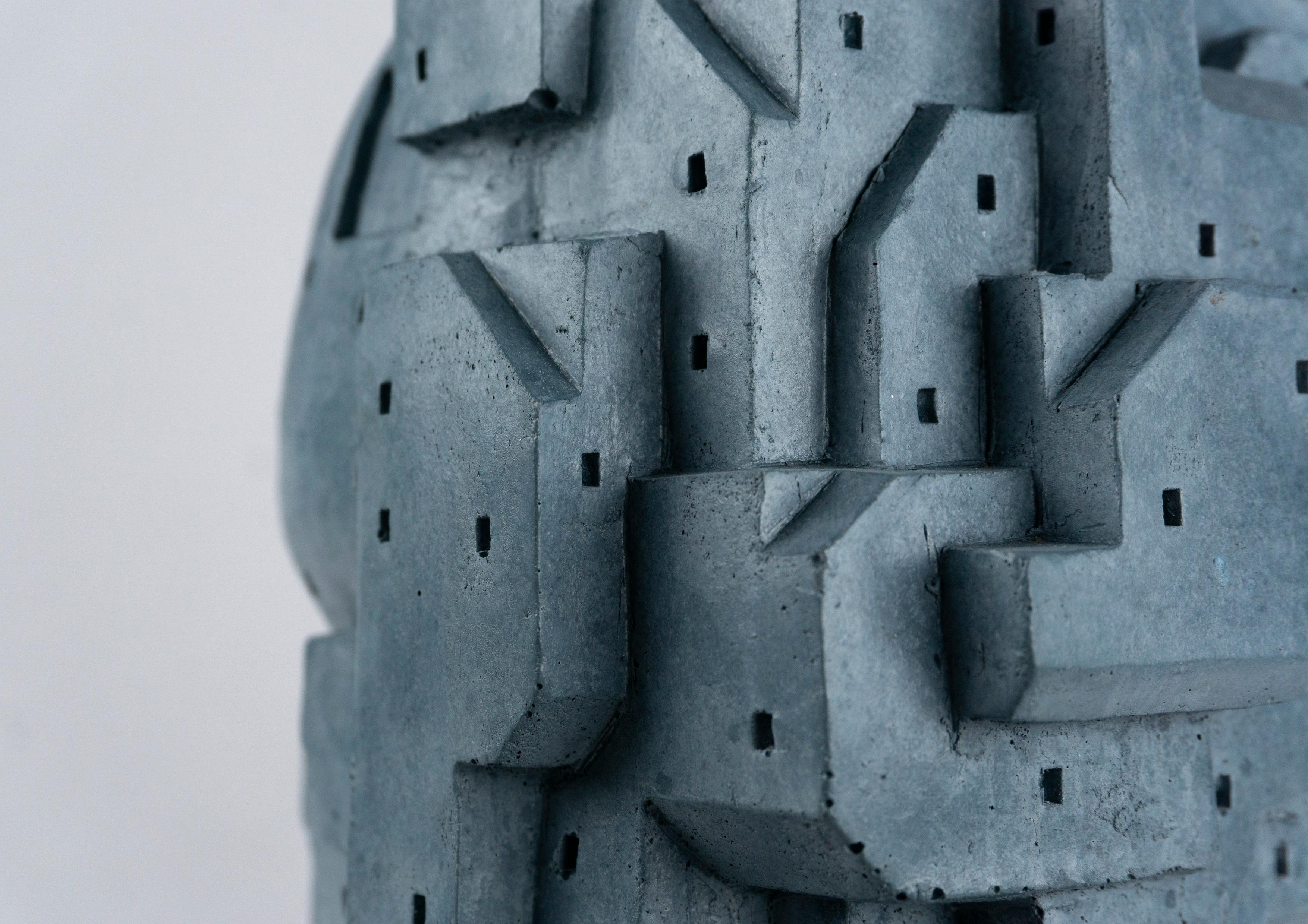 Escultura arquitectónica de cemento - 