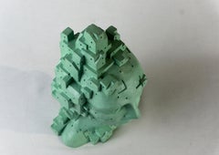 Architectural Figurative Sculpture in Pigmented Cement. Anthropotecture LarA 018