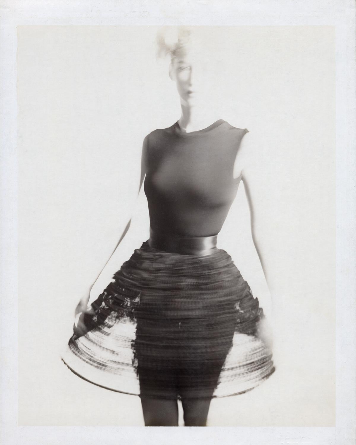 Jose Picayo Black and White Photograph - "Bomb Magazine, Anita", New York, NY, 1988