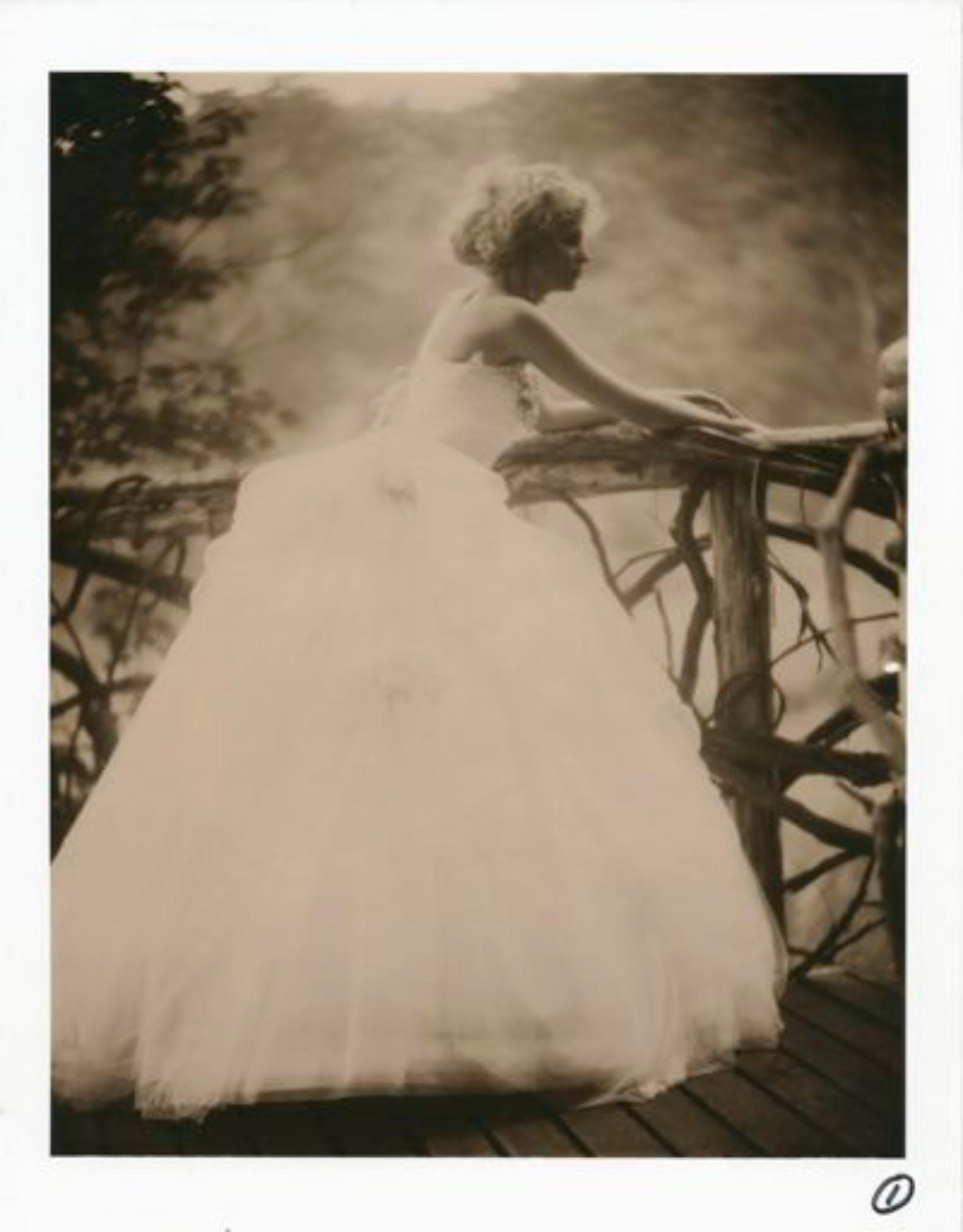 Jose Picayo Black and White Photograph - "Brides Magazine, Bedford", New York, NY, 2003