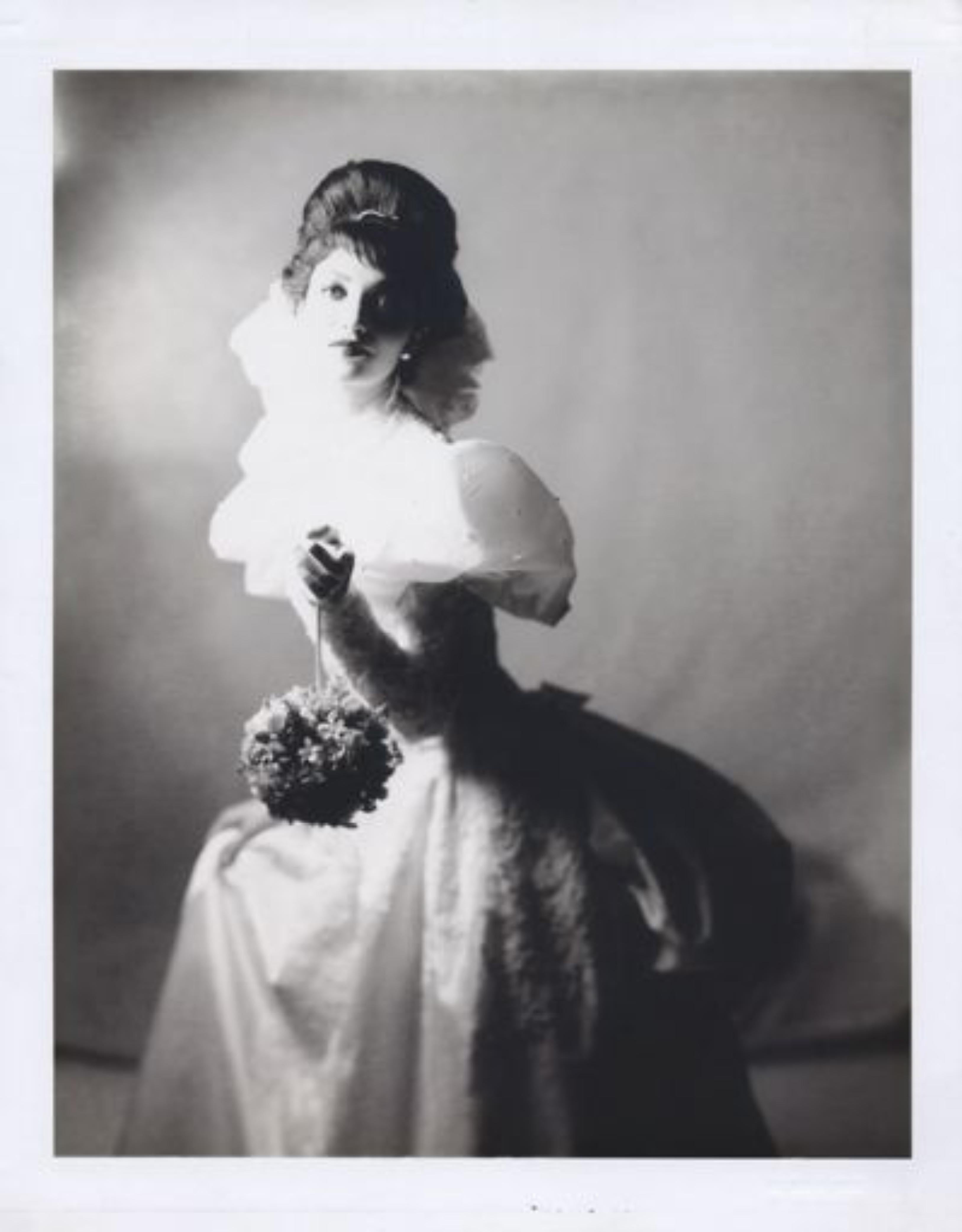 Jose Picayo Portrait Photograph - "Brides Magazine, Elenore", New York, NY, 1989