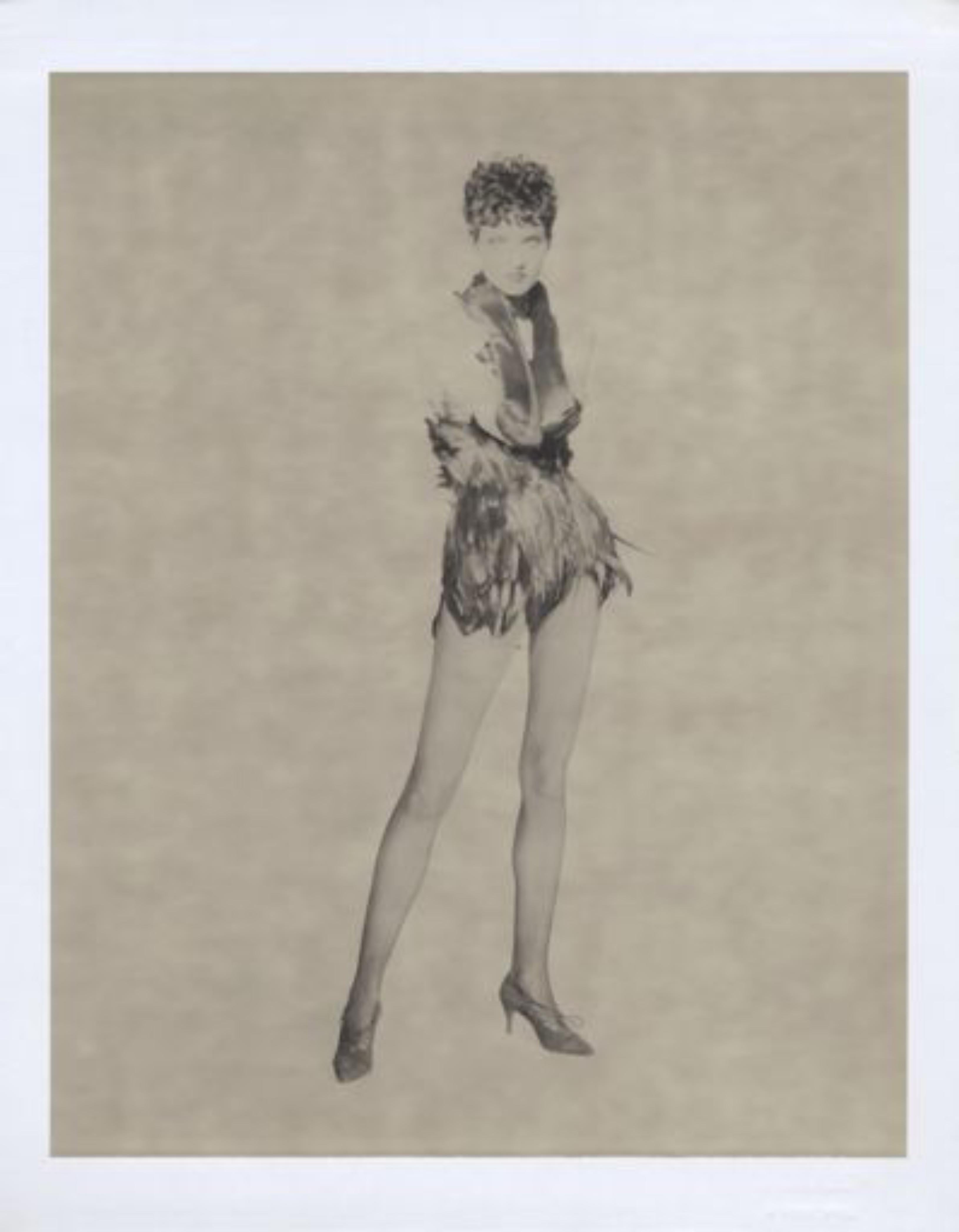Black and White Photograph Jose Picayo - « Detour Magazine, Teresa Feathers », New York, NY, 1991
