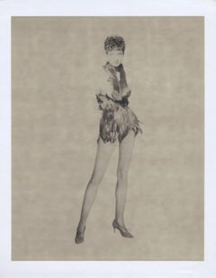 "Revista Detour, Teresa Feathers", Nueva York, NY, 1991