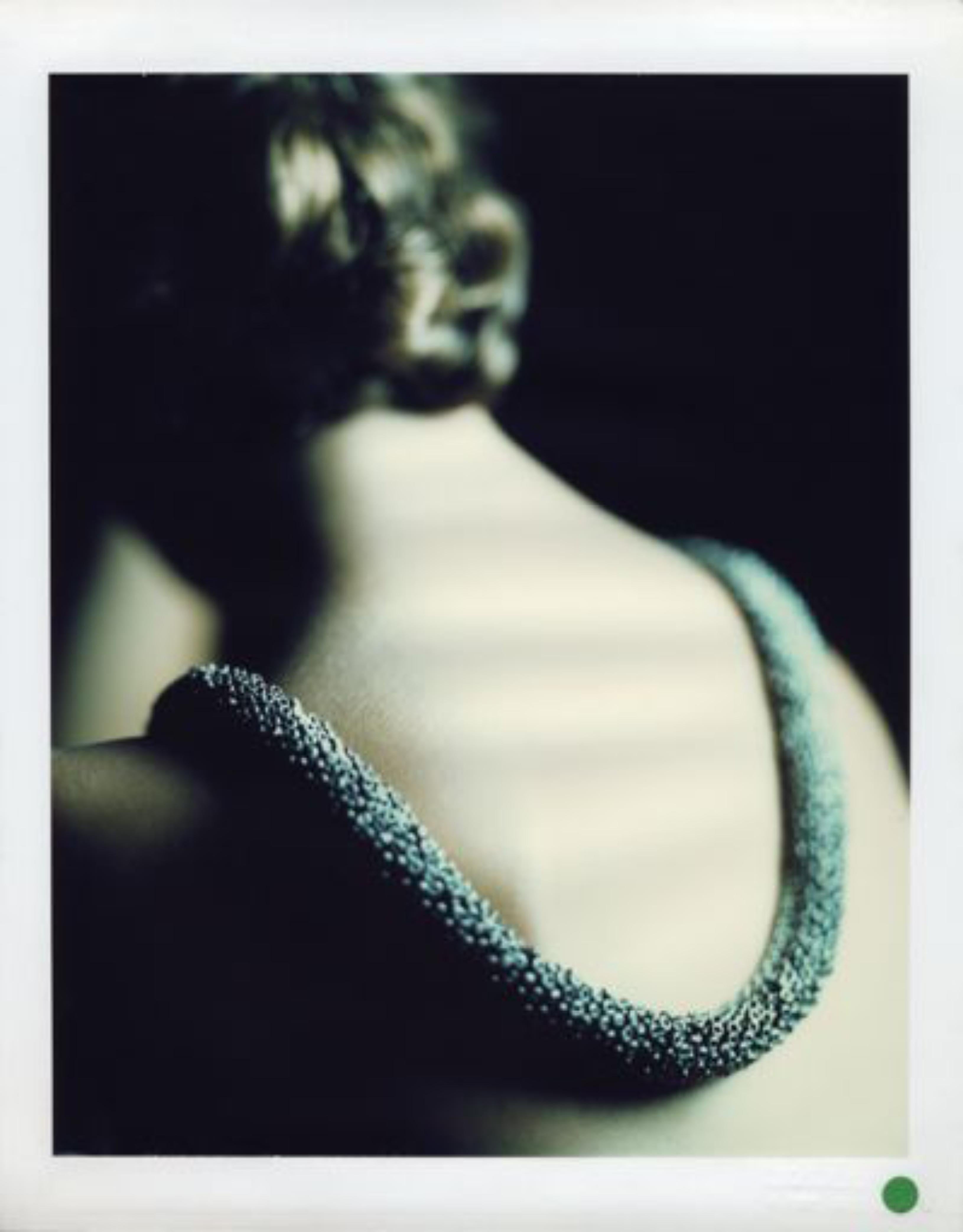 Jose Picayo Color Photograph - "Domino Magazine, Necklace", New York, NY, 1988