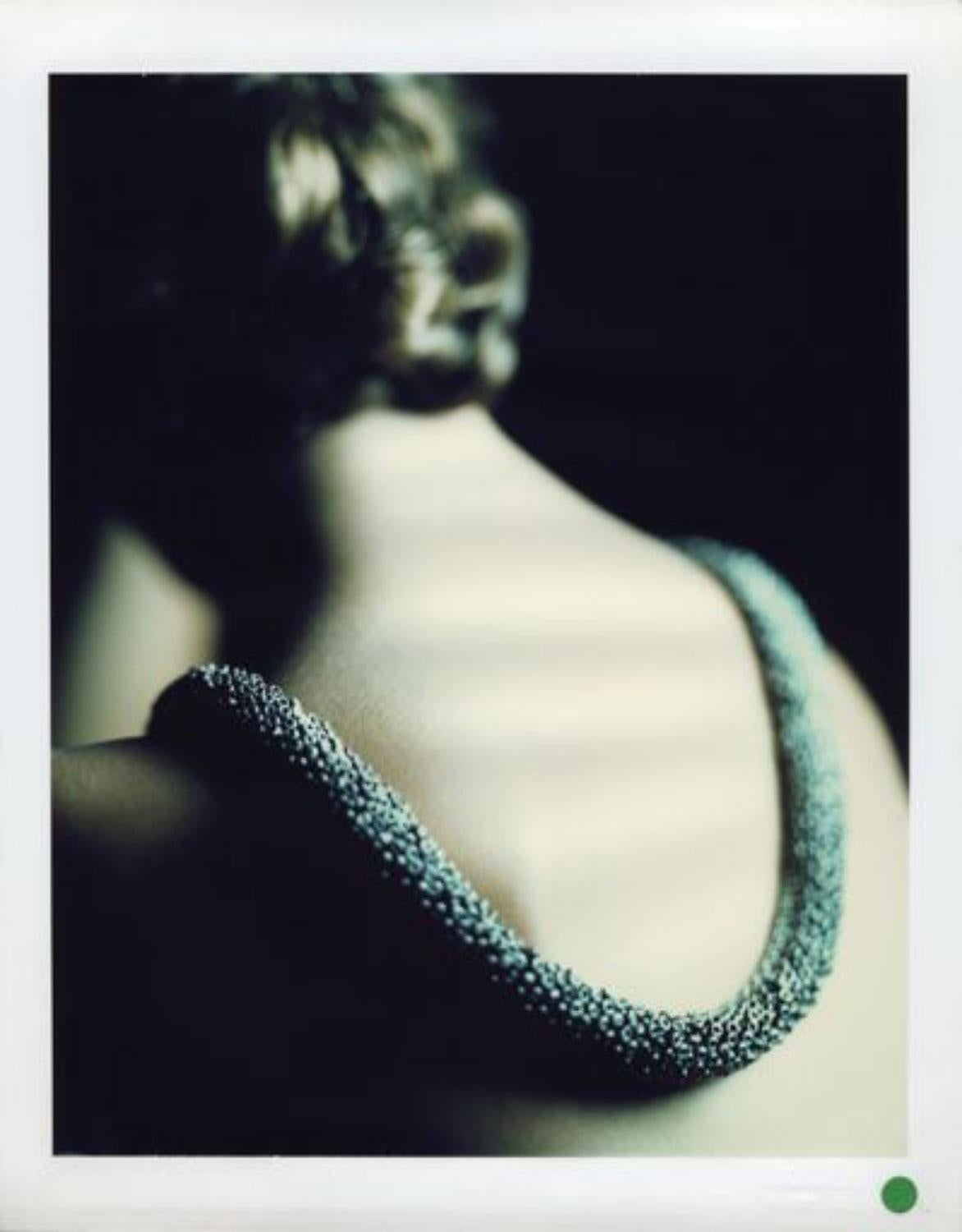 Jose Picayo Figurative Photograph - Domino Magazine - Necklace, New York, NY, 1988