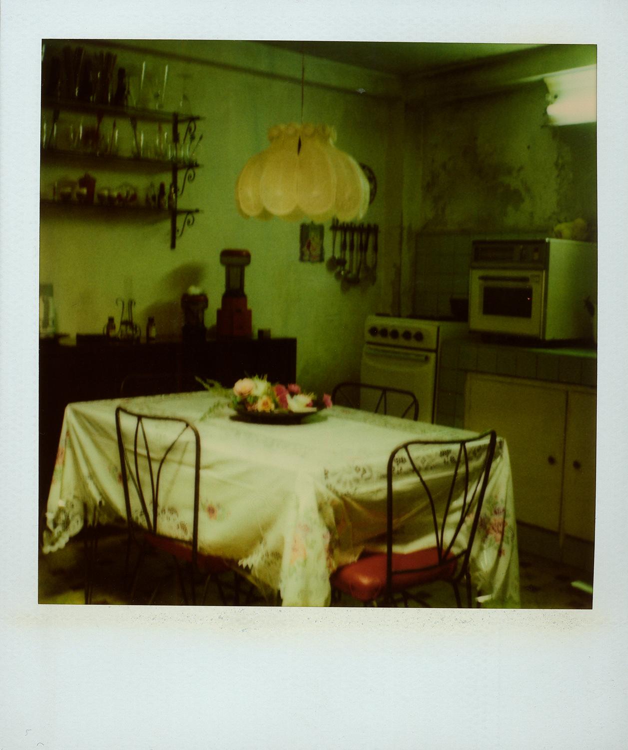 "Eddie's Kitchen", Cuba, 1994