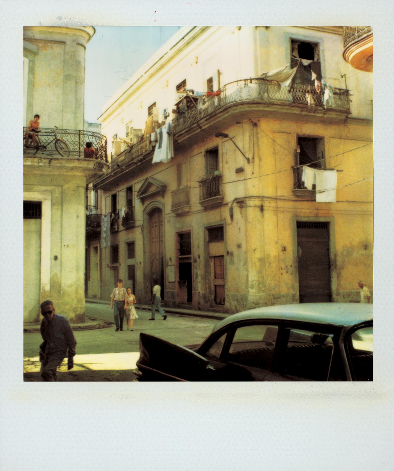 Jose Picayo Landscape Photograph - "From the Church La Merced", Cuba, 1994