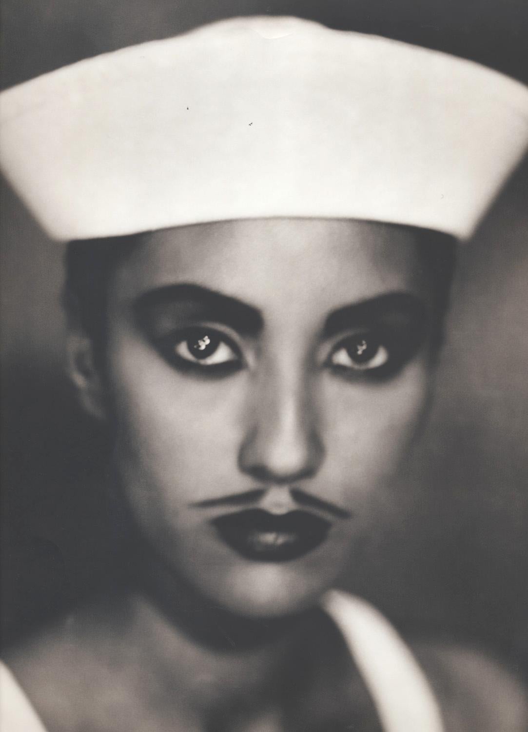 Jose Picayo Portrait Photograph - Gerri (Sailor), New York, NY, 1992