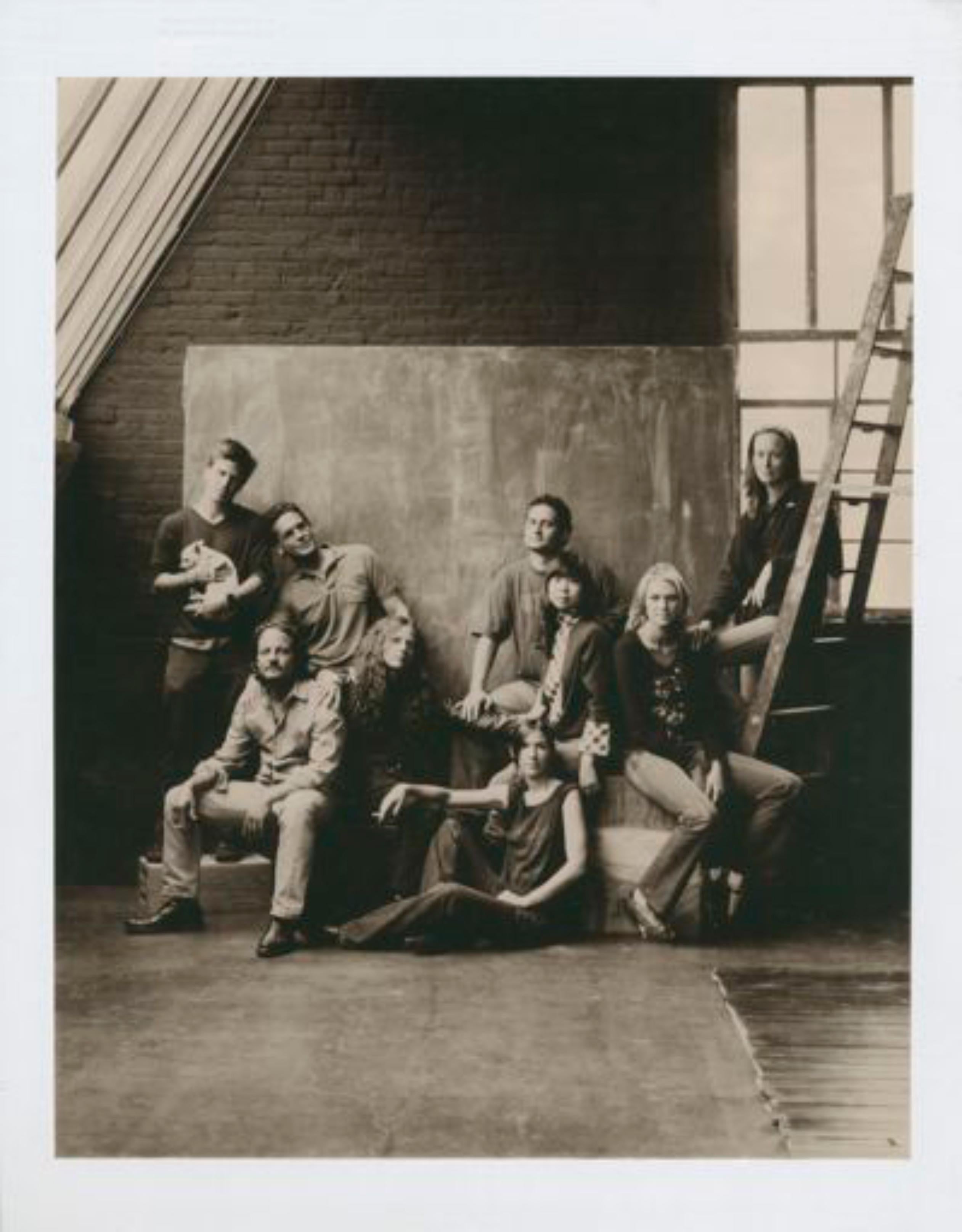 Jose Picayo Portrait Photograph - "Nordstrom, Group", New York, NY, 2003