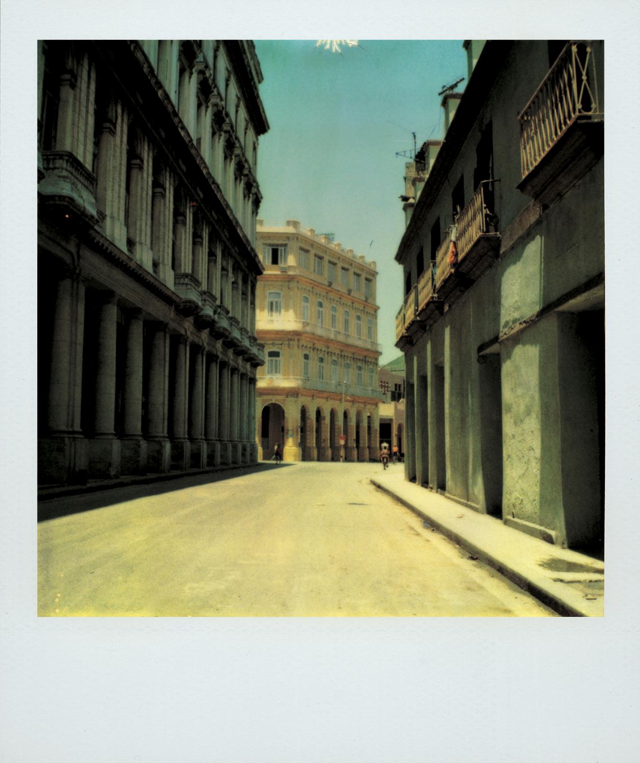 "Obispo Street #1", Cuba, 1994