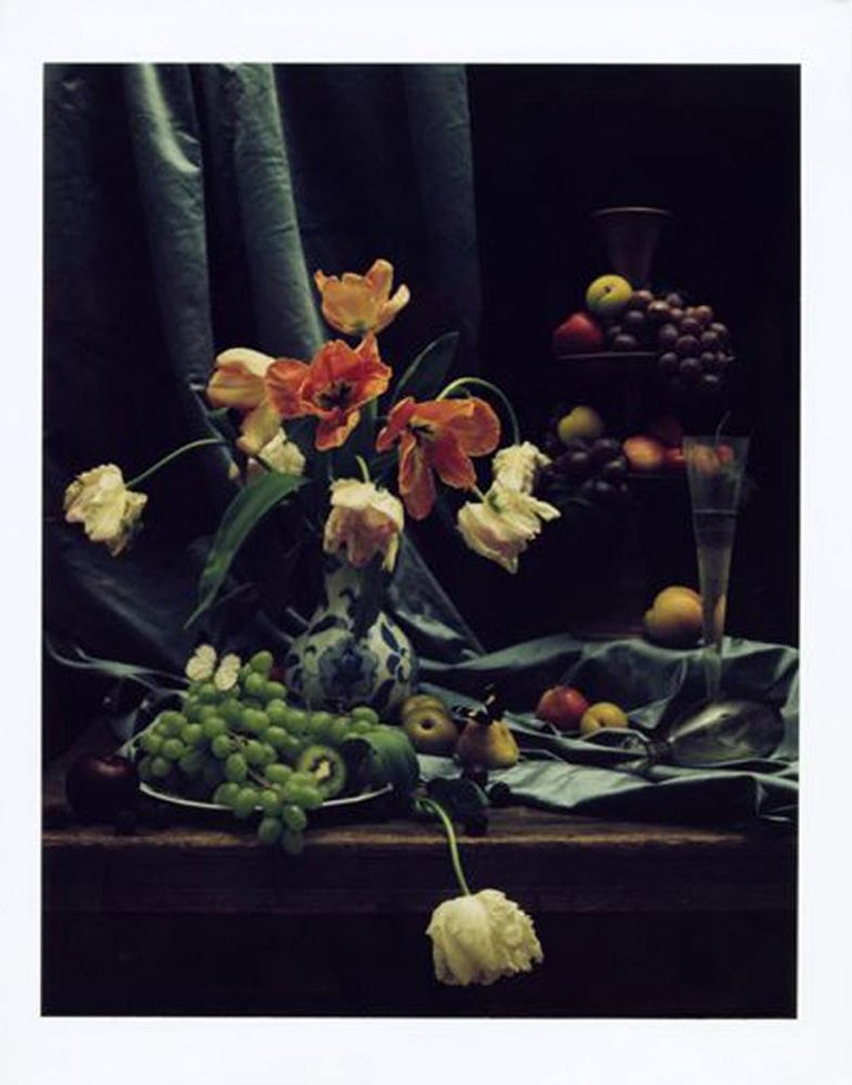 Jose Picayo Still-Life Photograph - "Still Life with Japanese Vase", New York, NY, 1998