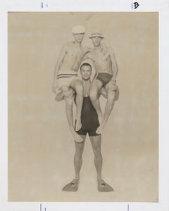 Vintage "Untitled (Boys on Shoulders)", New York, NY, 1995