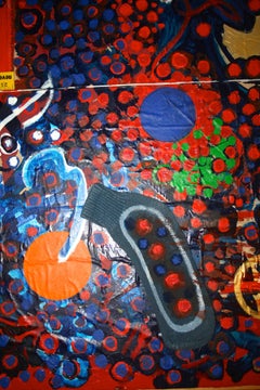 "Call To Mohammad" Jose Ramon Lerma Mixed Media Assemblage Painting