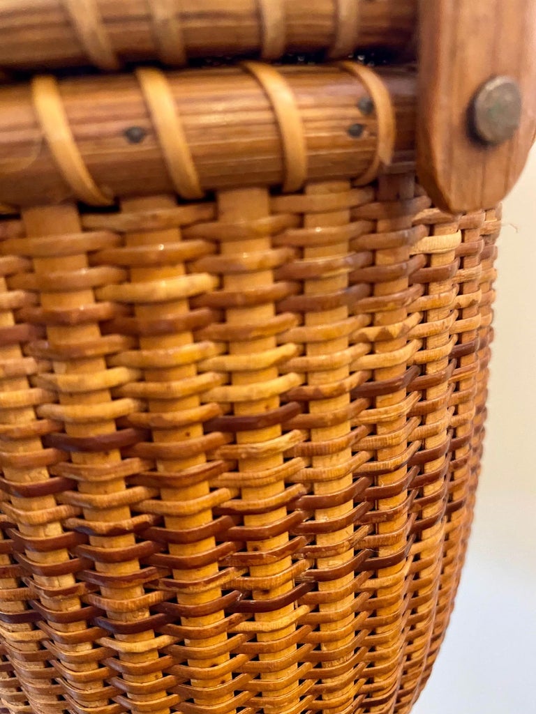 Jose Reyes Nantucket Basket, circa Early 1950s For Sale at 1stDibs