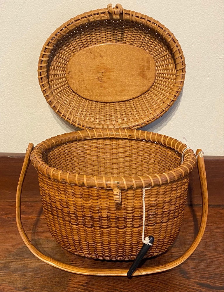 Jose Reyes Nantucket Basket, circa Early 1950s For Sale at 1stDibs