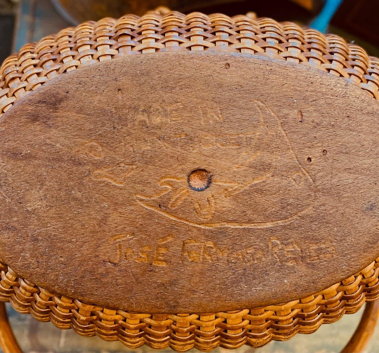 Jose Reyes Nantucket Basket, circa Early 1950s For Sale at 1stDibs