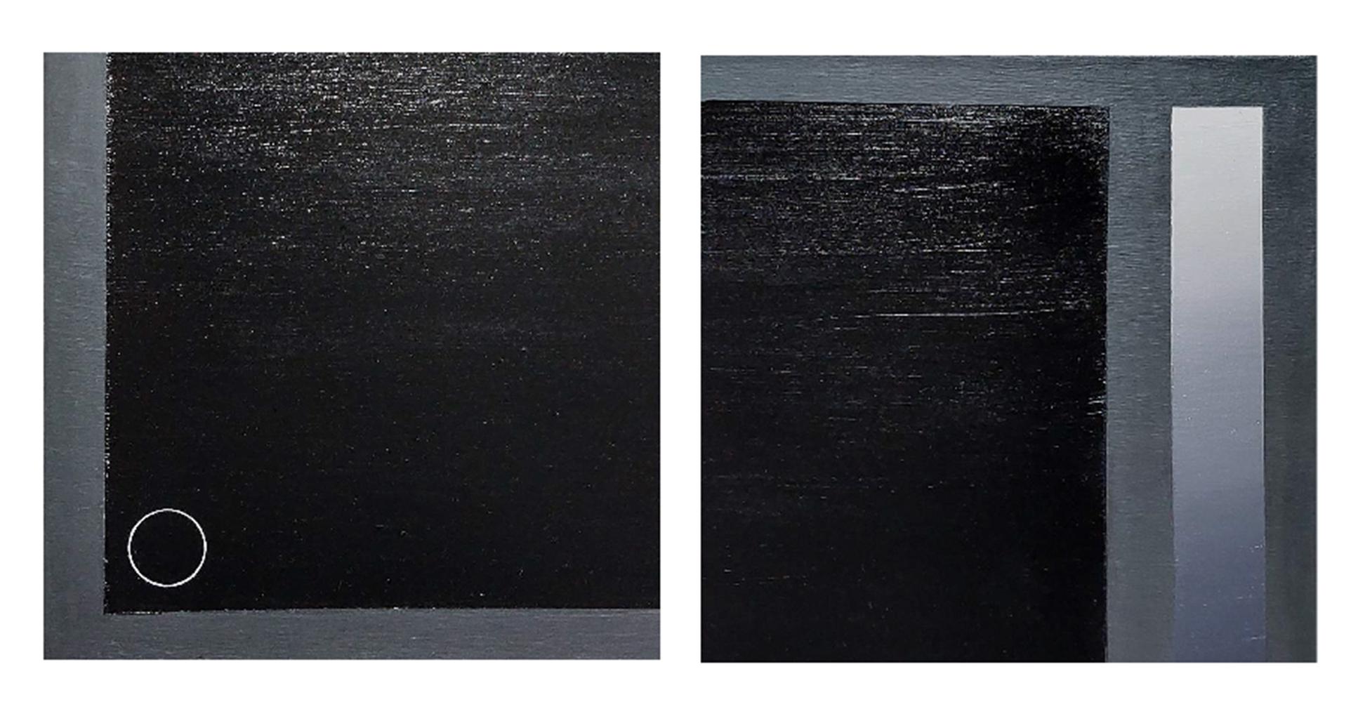 Blau getönter Würfel und schwarzer Glitzereimer, von Jose Ricardo Contreras González
Aus der Serie The Light
Acryl und Öl auf Leinwand
Gesamtgröße: 50 H cm. x 80 B cm.
Individuelle Größe: 50 H cm. x 40 B cm.
Montiert auf einem Strecher 

Diese Serie