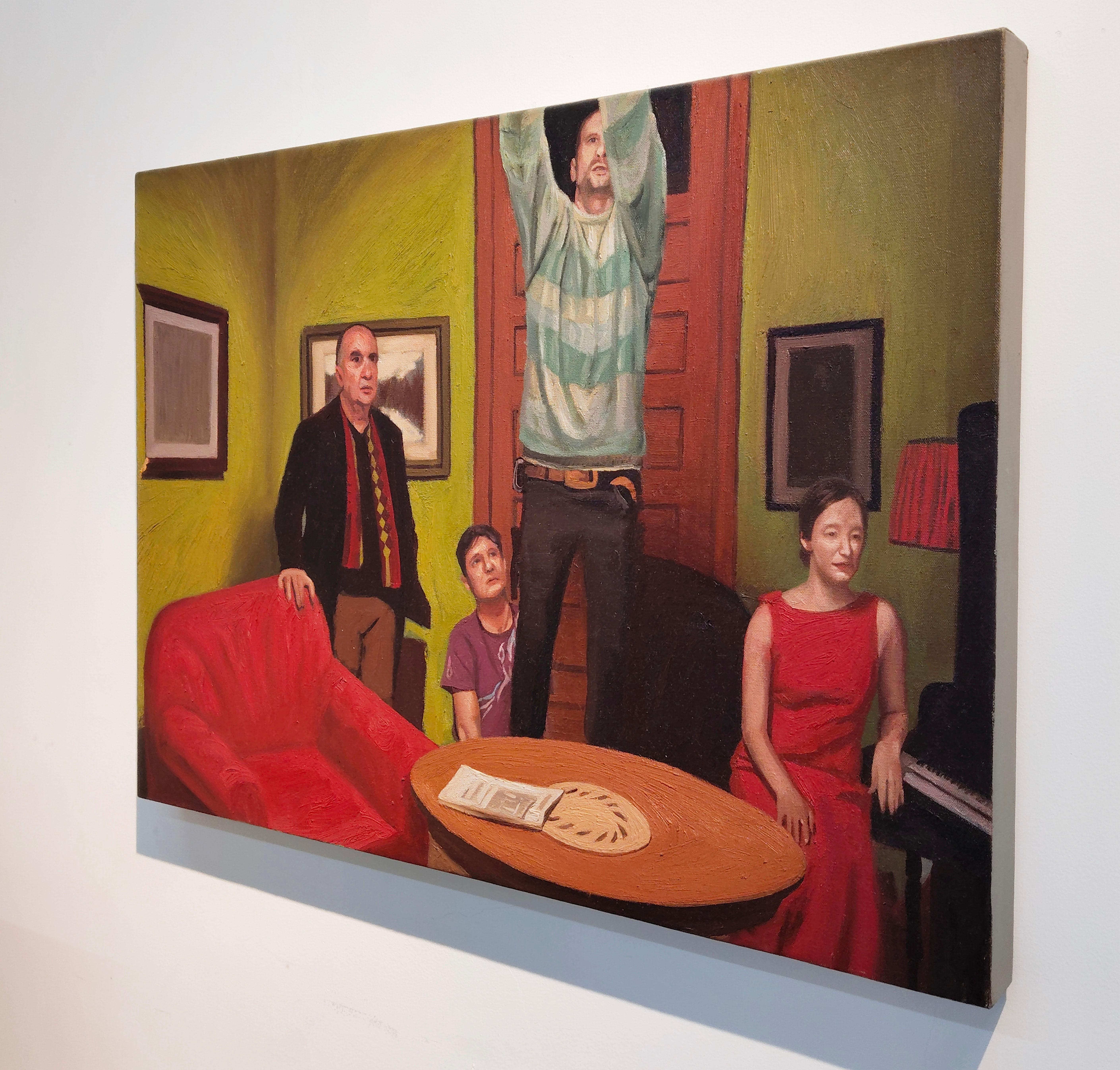 Cambio de Luz, 2022-2023 por Jose Ricardo Contreras González
De la serie Light
Óleo sobre lienzo
Tamaño de la imagen: 55 cm. de alto x 75 cm. de ancho.
Sin enmarcar

LA LUZ (2018 - 2022)
Esta serie de piezas es el resultado de una investigación