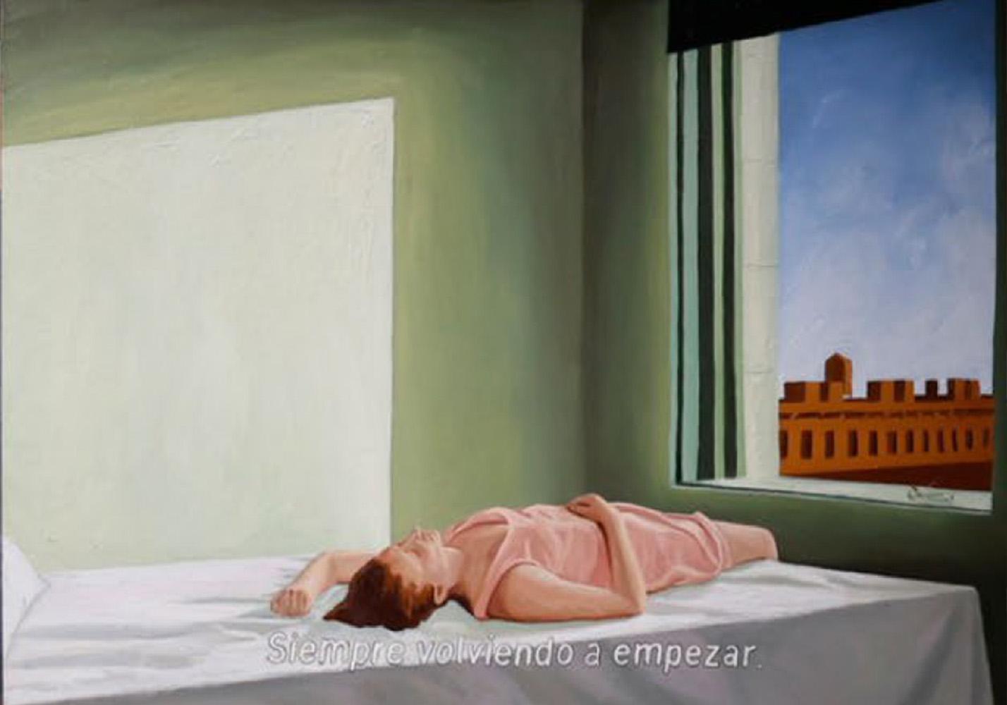 Composition for Film. Six Paintings From The Light Series For Sale 1