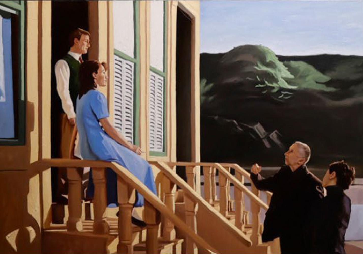 Composition for Film. Six Paintings From The Light Series For Sale 2