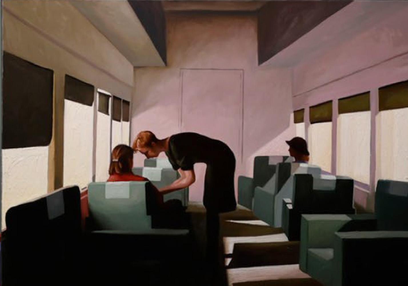 Composition for Film. Six Paintings From The Light Series For Sale 3
