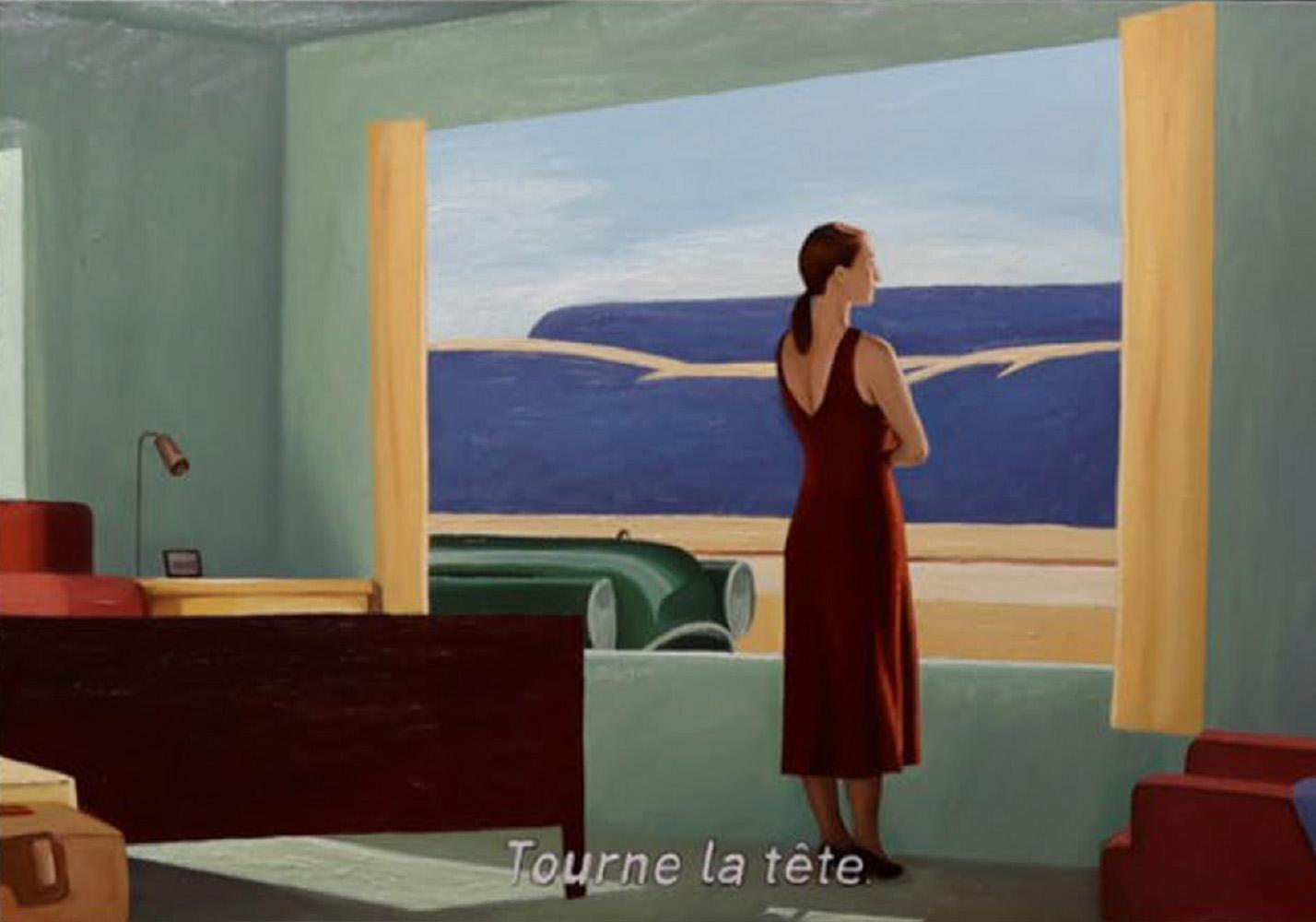 Composition for Film. Six Paintings From The Light Series For Sale 4