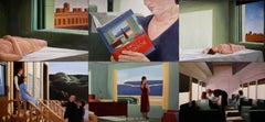 Composition for Film. Six Paintings From The Light Series