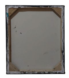 Blue tone cube. From The Composition with Tools series