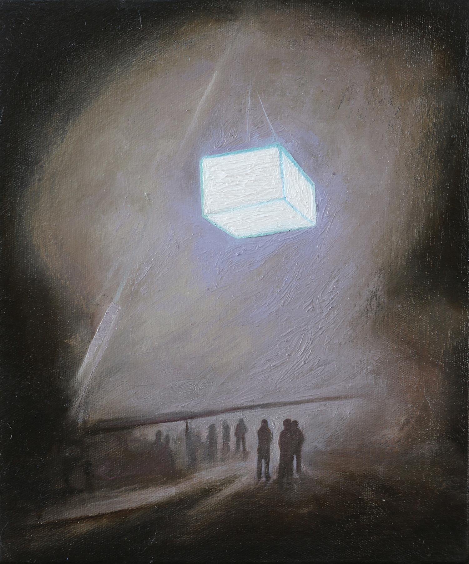 Díptico,  de la serie Las películas.  Pintura abstracta - Painting de Jose Ricardo Contreras Gonzalez