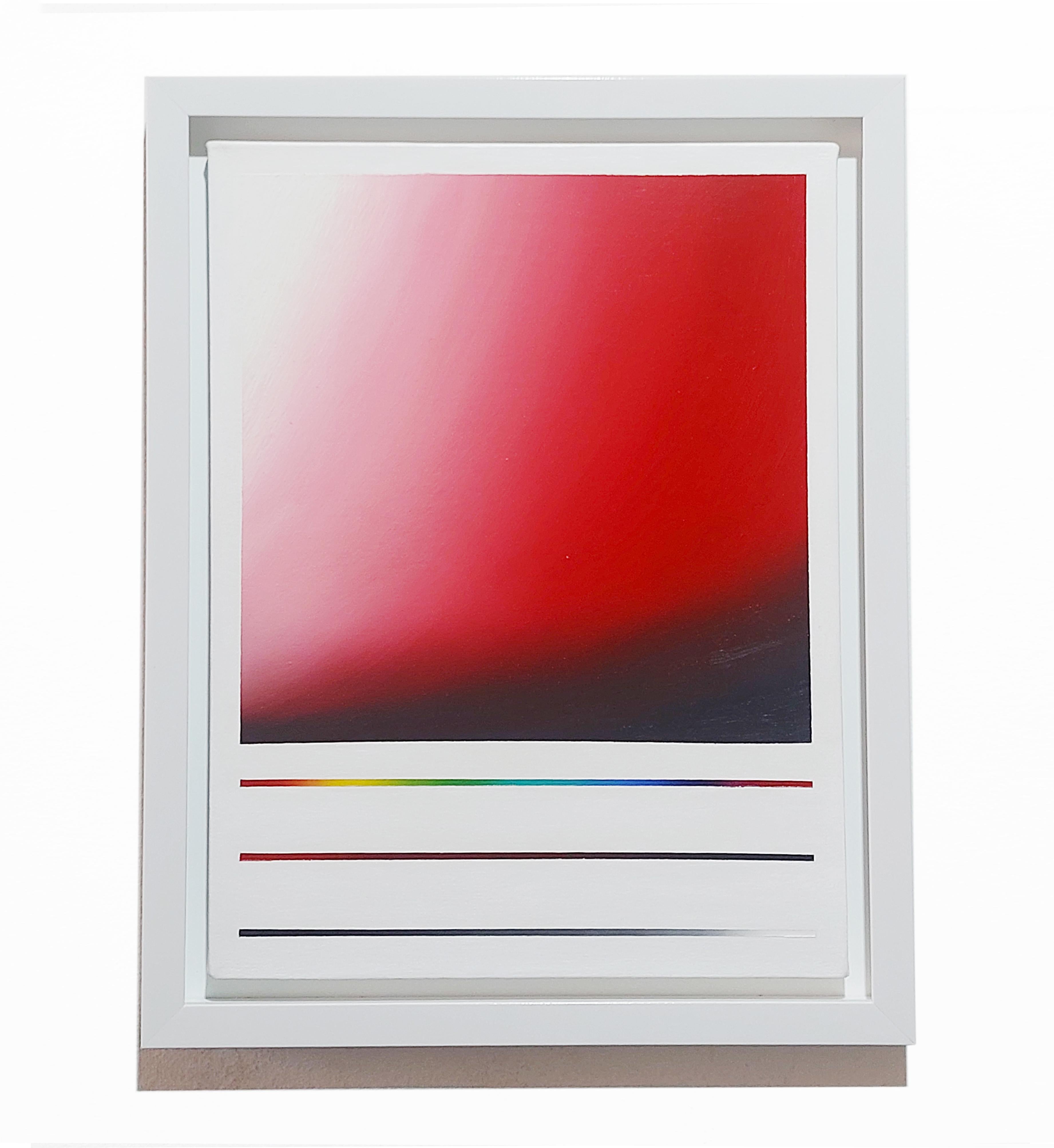Herramienta en Rojo. From The Composition with Tools series