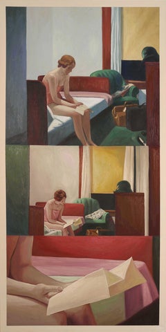 Contemporary Figurative Paintings