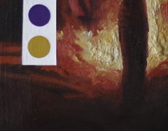 Smoke IV, Abstract Painting