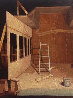La Luz 5, Pintura de decorados de cine