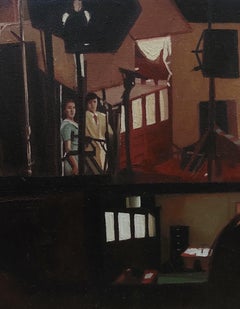 The Light 9, Movie set interior Painting
