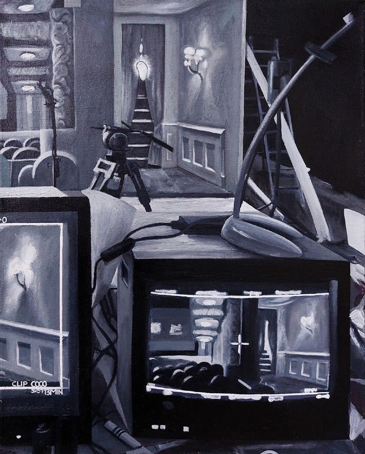 Interior Painting di Jose Ricardo Contreras Gonzalez - La luce. Quadri di natura morta