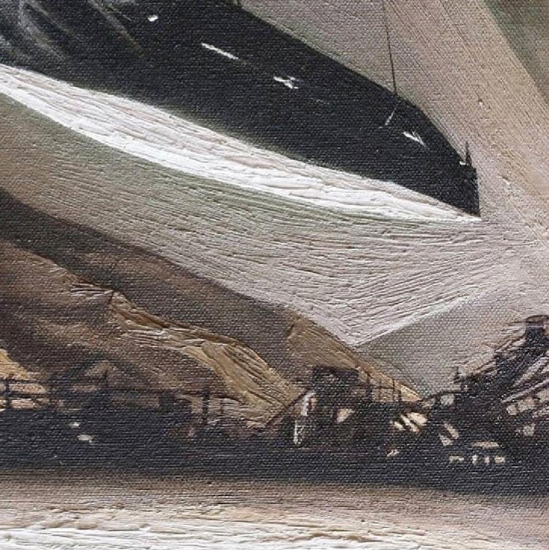 Ohne Titel, Abstraktes Gemälde (Zeitgenössisch), Painting, von Jose Ricardo Contreras Gonzalez
