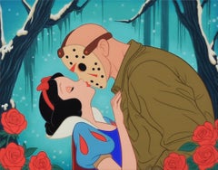 pop art Disney street art contemporary hand painted