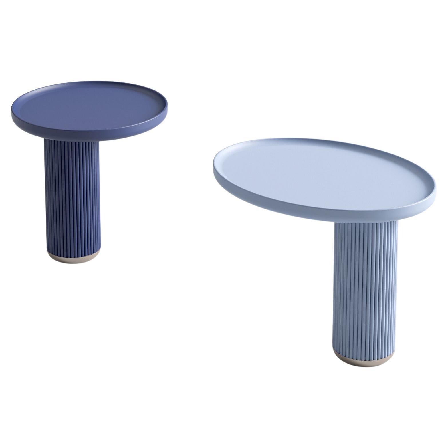 Table basse ronde 'Jose' pour l'extérieur