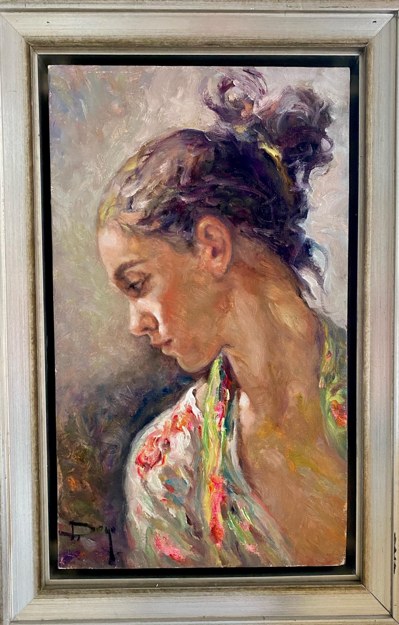 Portrait Painting José Royo - Perfil
