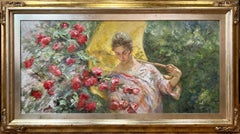 Spring - José Royo Oil painting on canvas Impressionist