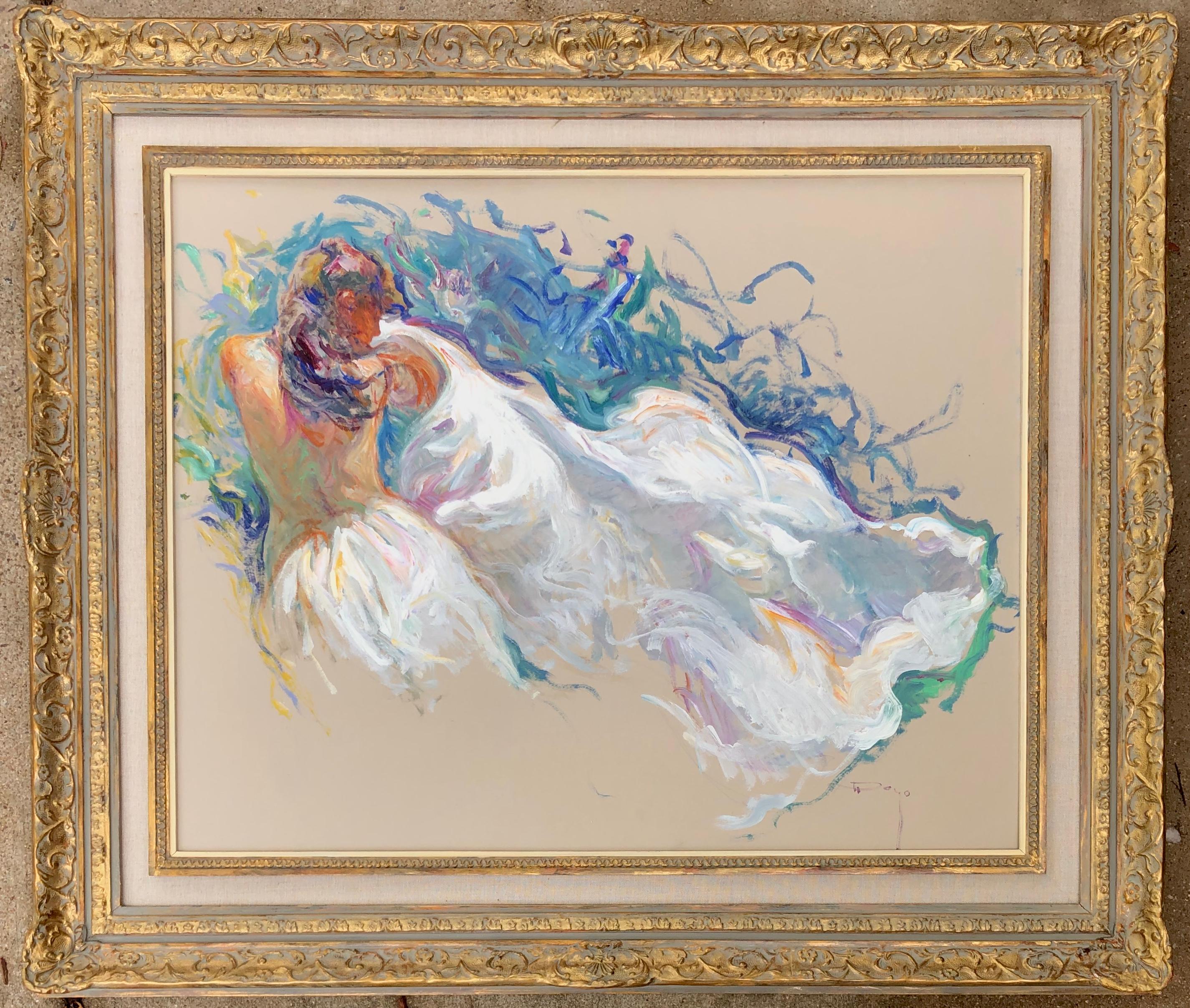 The Air - Painting by José Royo