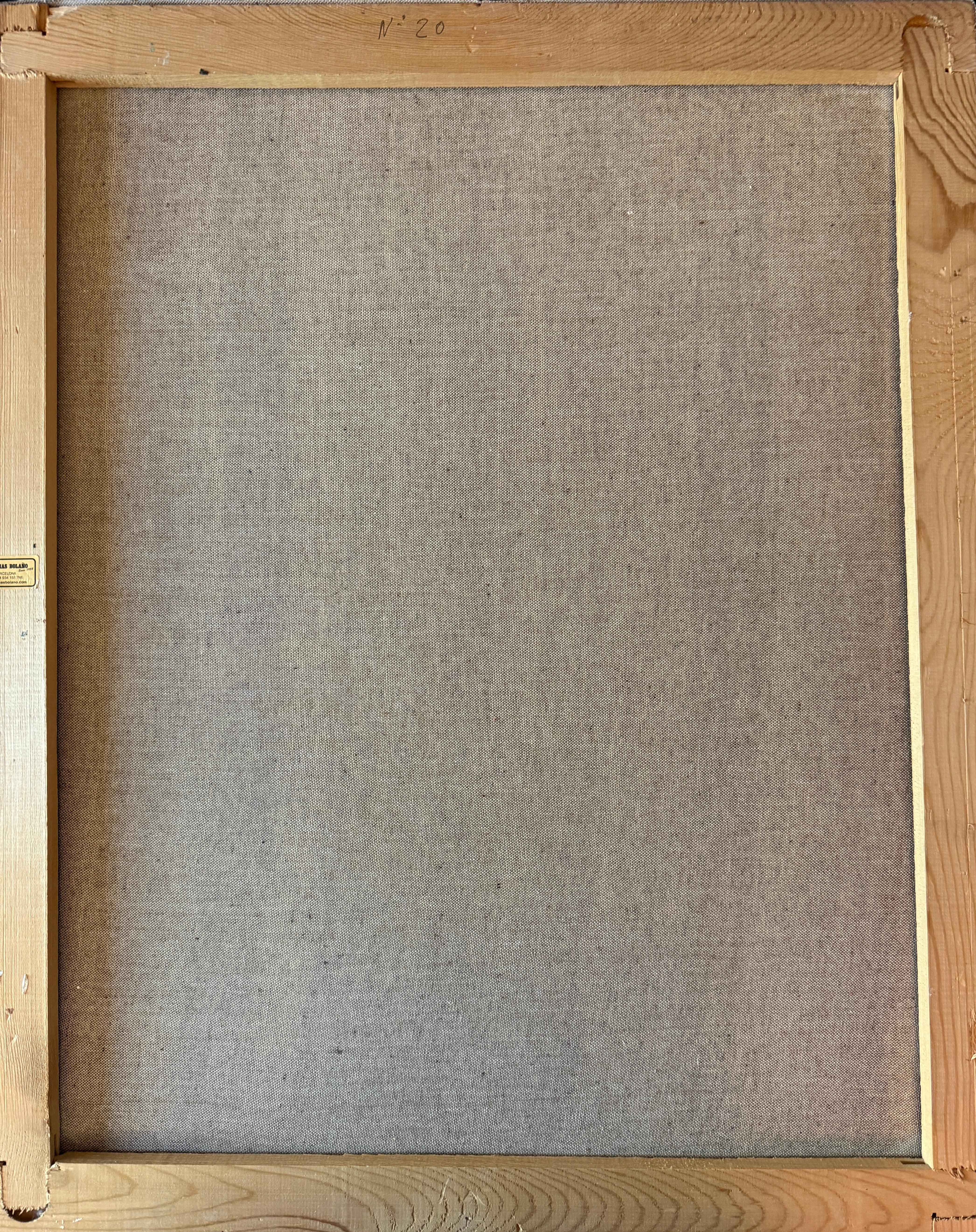 Women by the Sea spanish oil on canvas painting mediterranean art For Sale 3