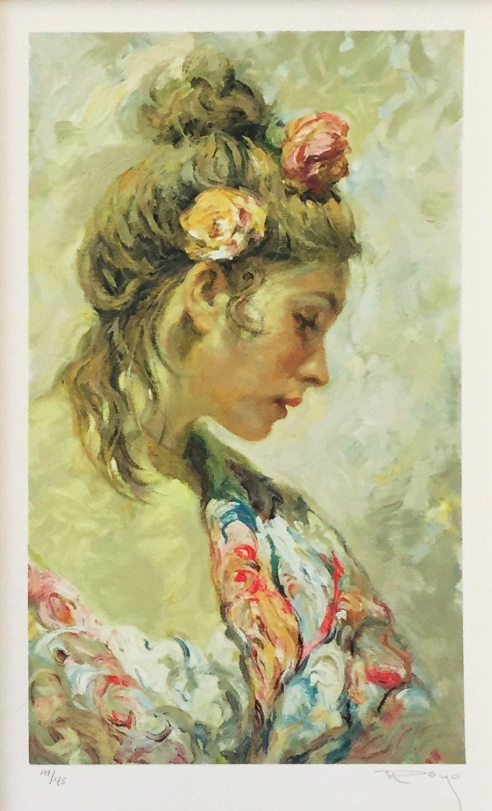 CLAVELES II - Print by José Royo